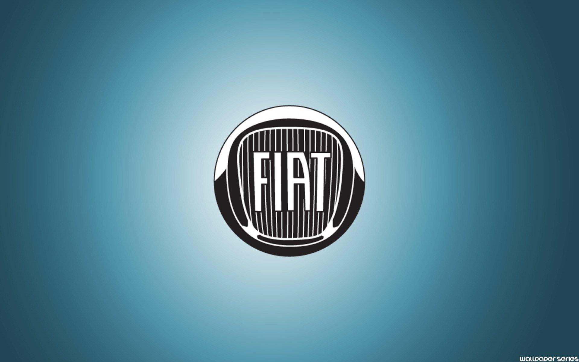 HD Fiat Logo HD Backgrounds