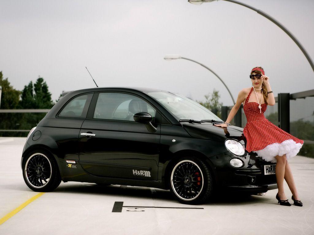 New Cars & Bikes: Fiat 500 Wallpapers