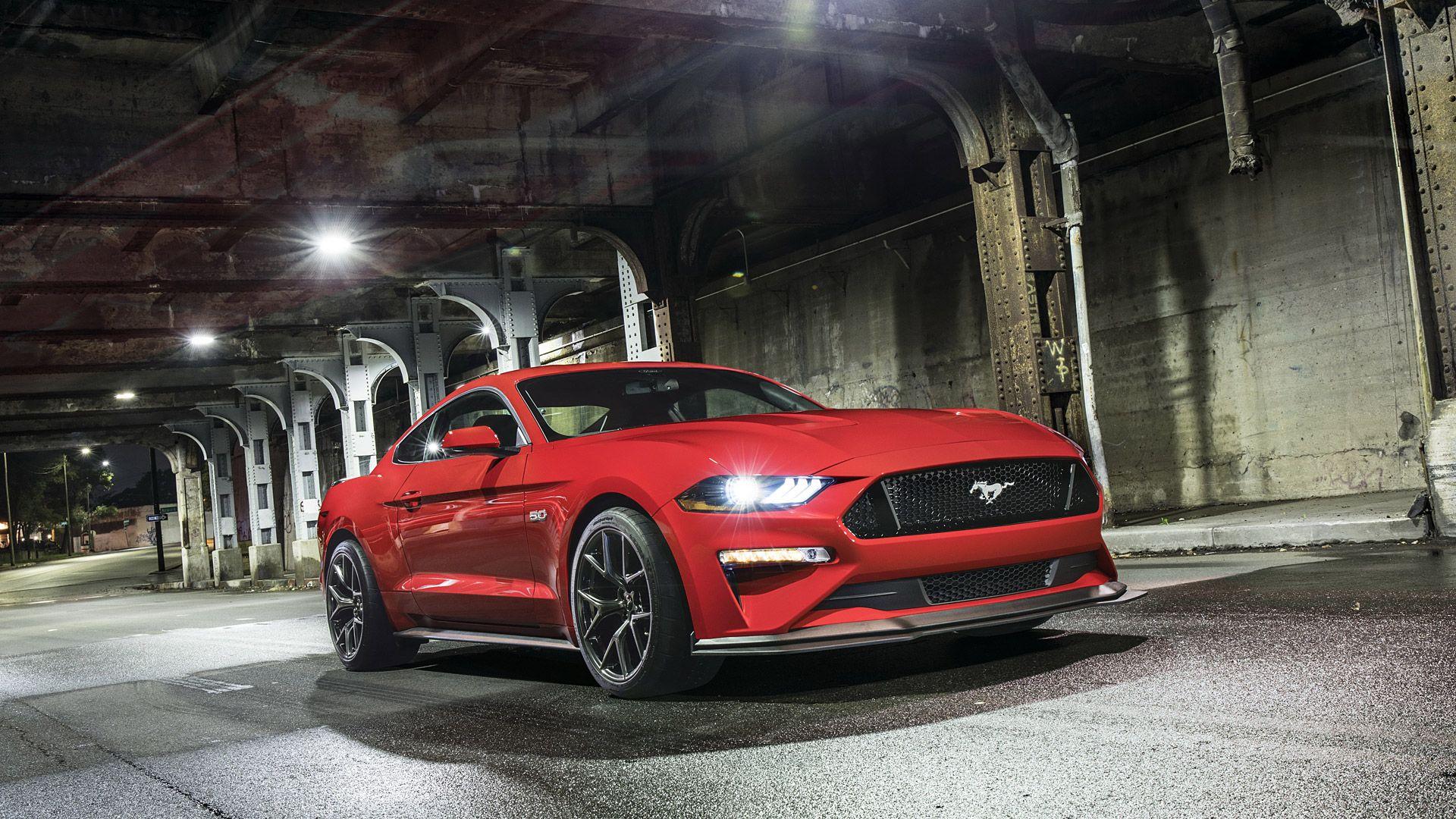 2018 Ford Mustang GT Performance Pack Level 2 Full HD Wallpapers