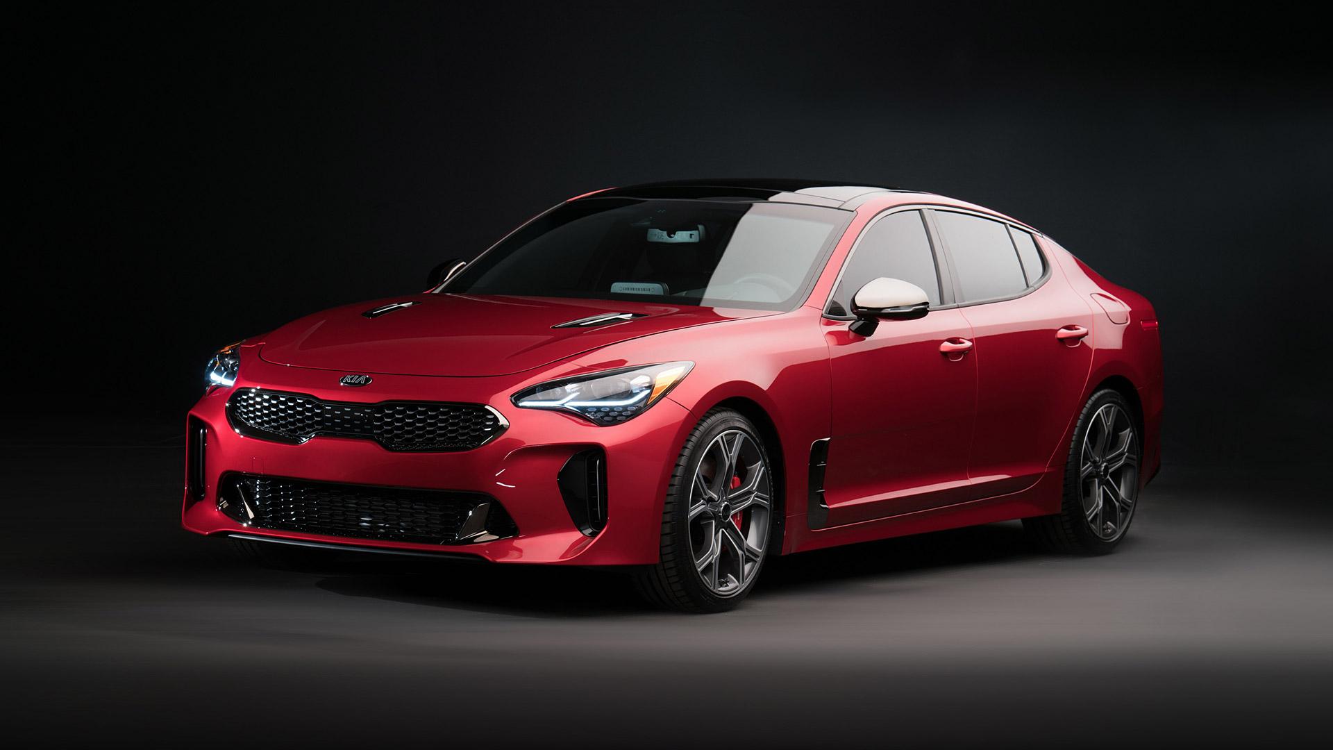 2018 Kia Stinger GT Wallpapers & HD Image