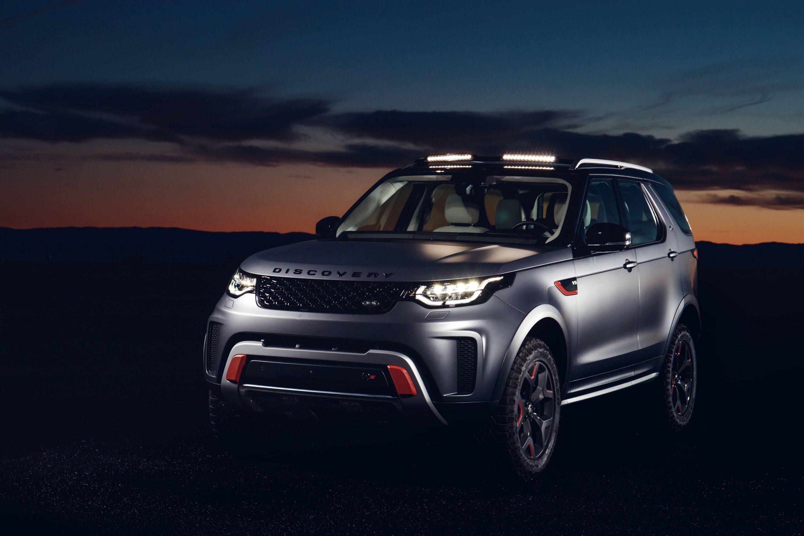 Wallpapers Land Rover Discovery SVX, 2018, 4K, Automotive / Cars,