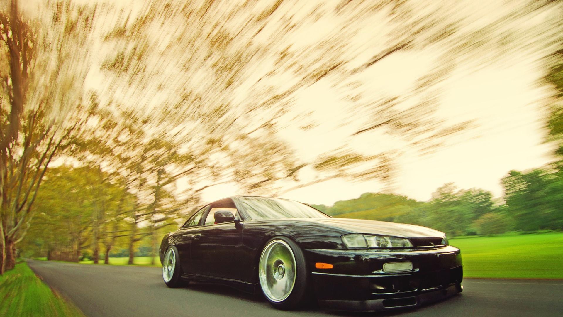 Nissan 200sx 240sx silvia s14 kouki cars wallpapers