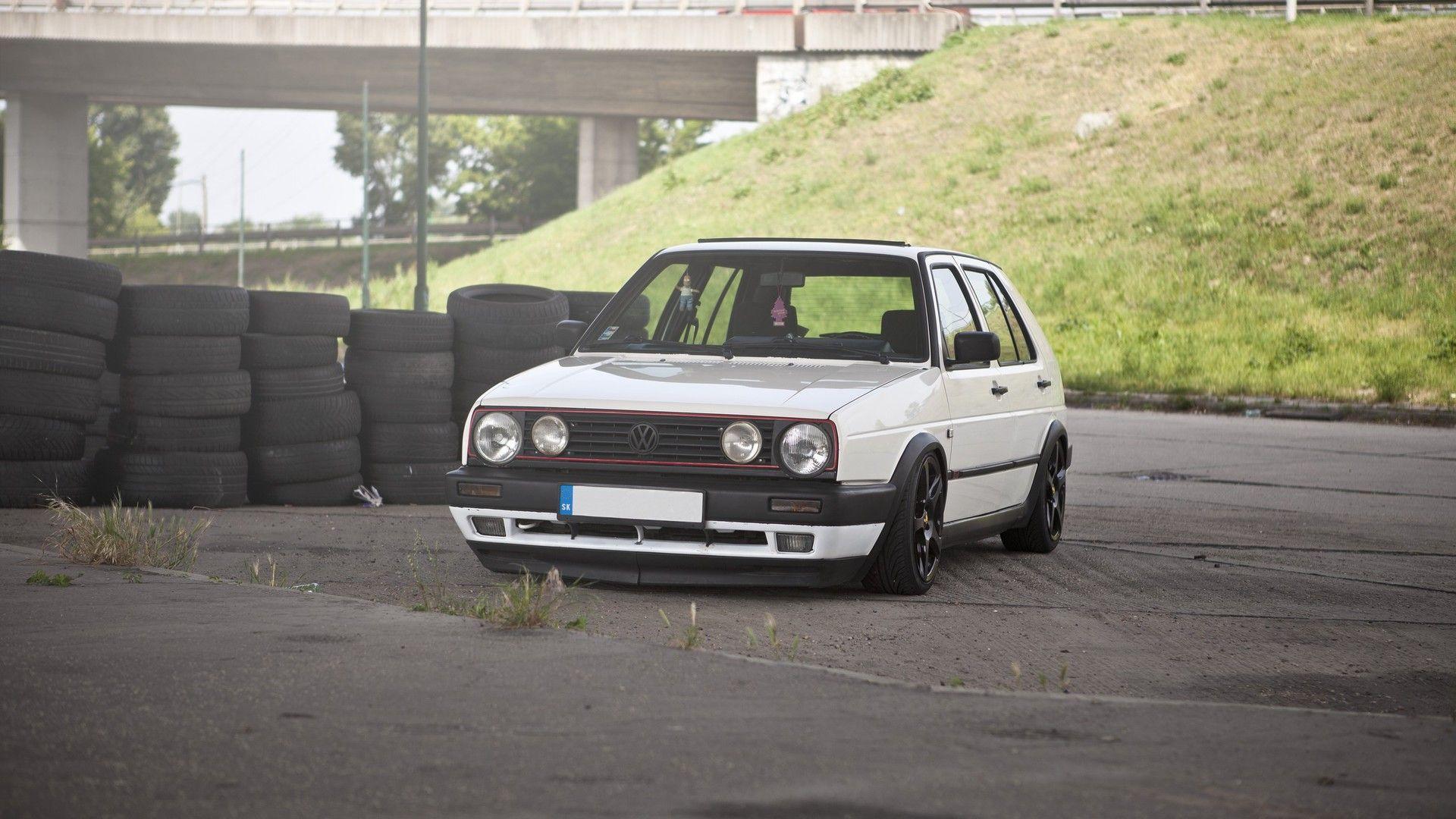 Golf volkswagen ii vr6 wallpapers