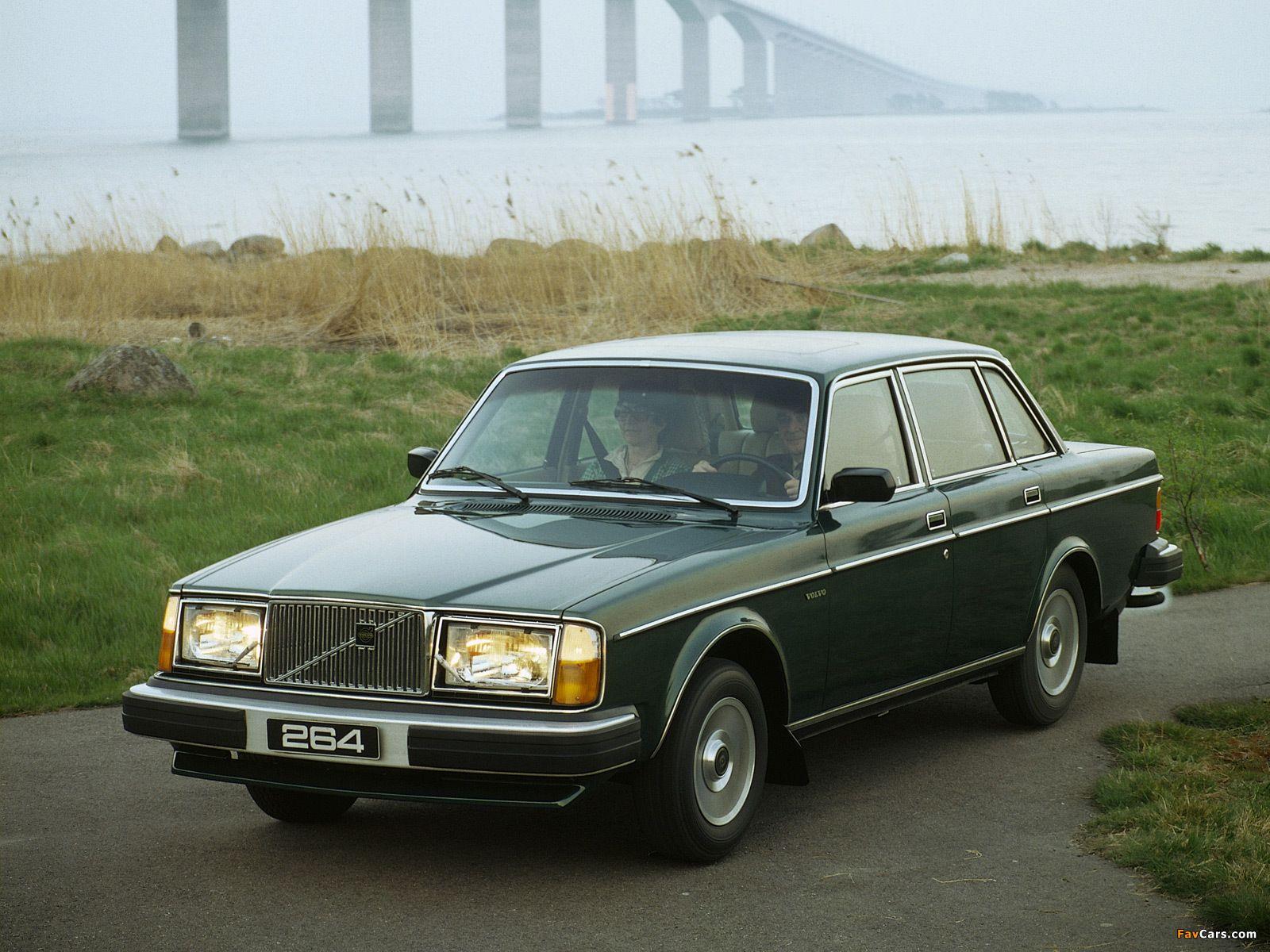 Volvo 264 GLE 1980–82 wallpapers