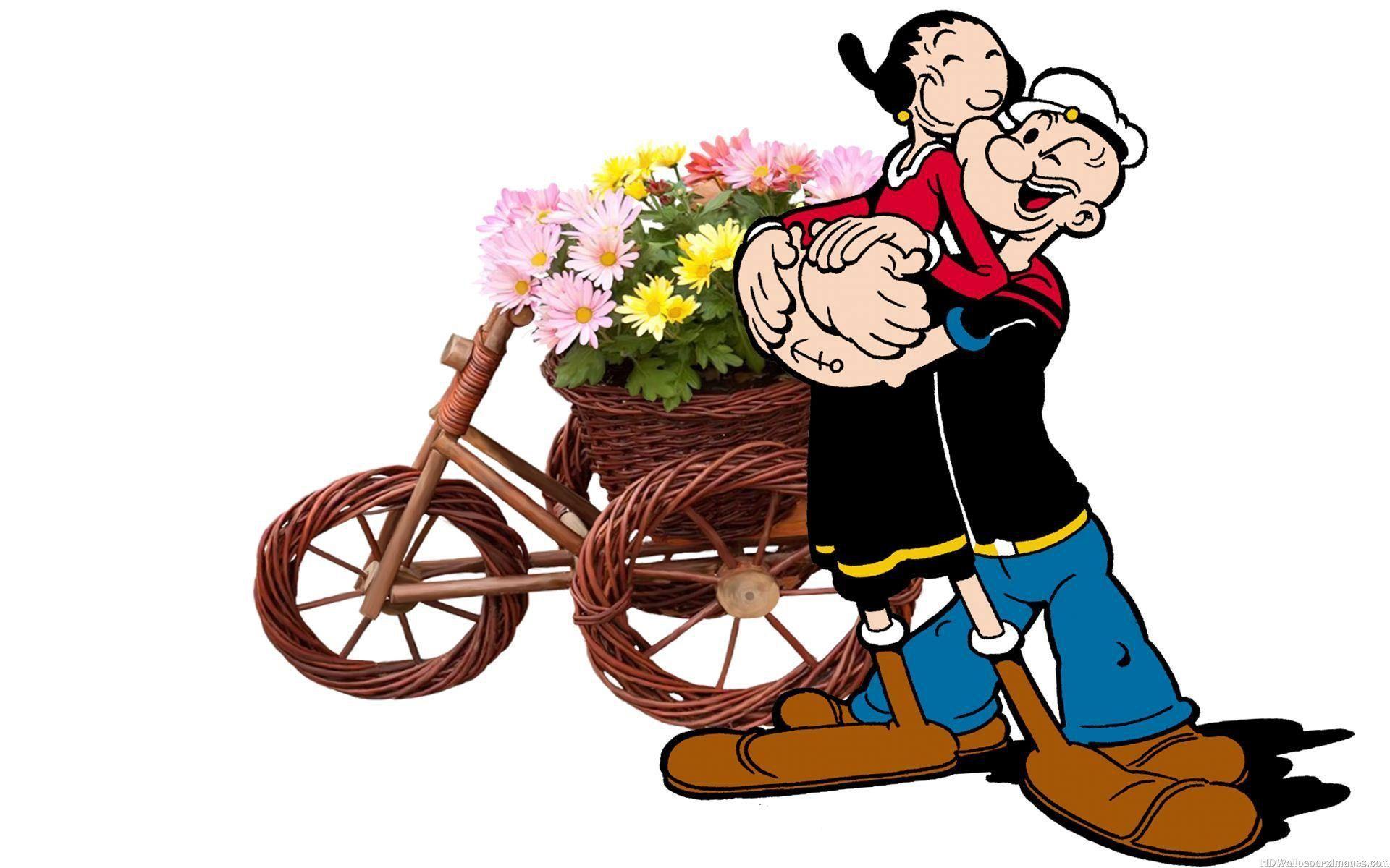 Wellsuited Popeye Image Free Picture Wallpapers