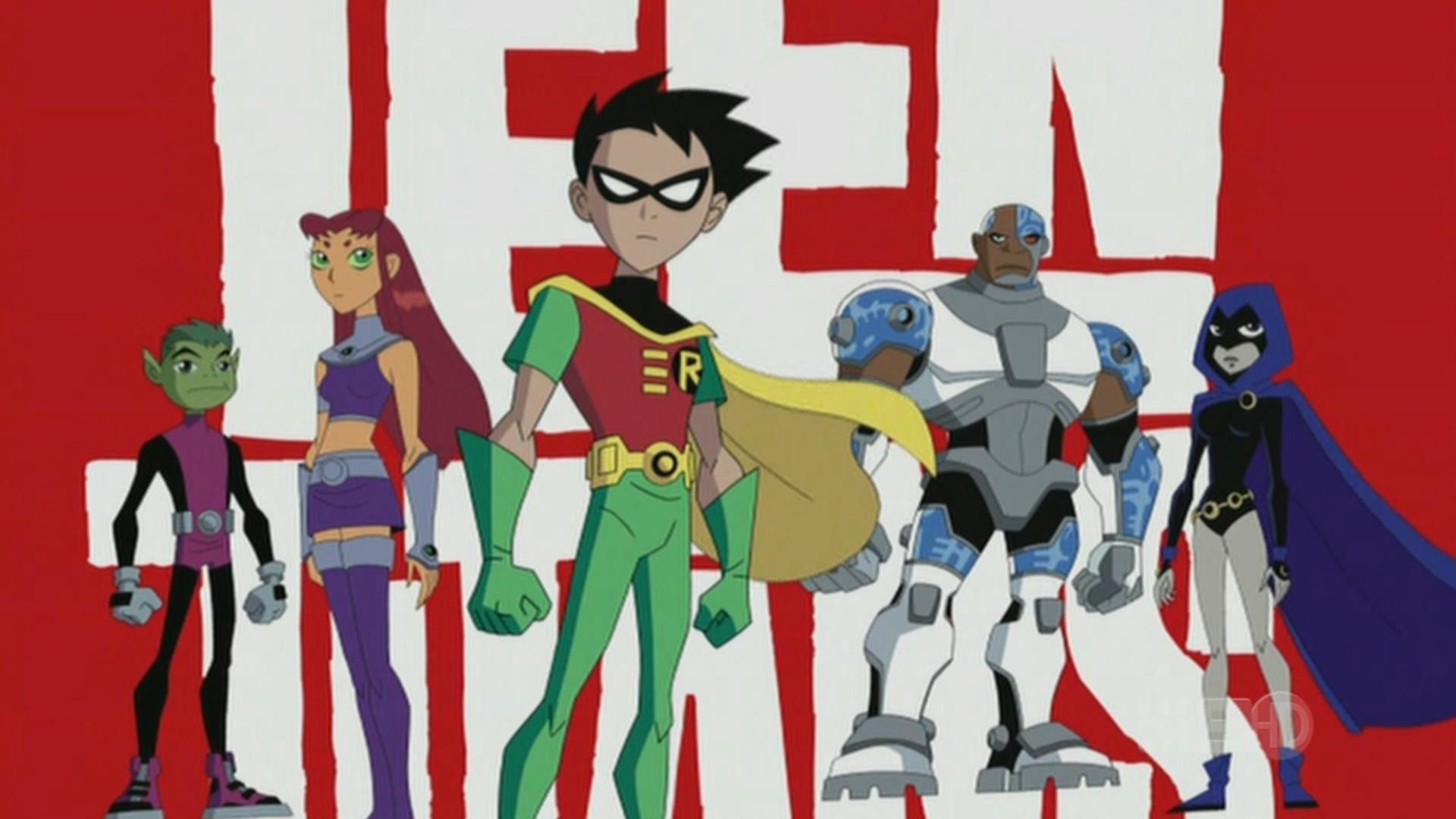 10 Teen Titans Wallpapers