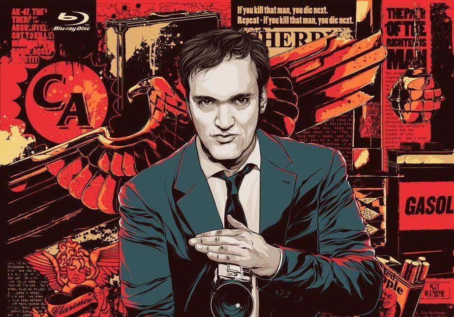 The Daily Zombies: Tarantino XX: First Look