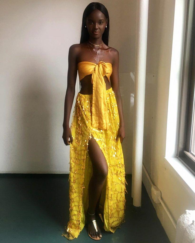 5 Style Tips We Can Master From Top Model Duckie Thot