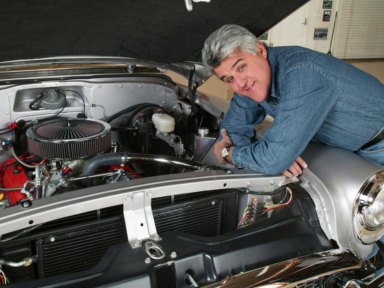 1955 Buick Roadmaster of Jay Leno