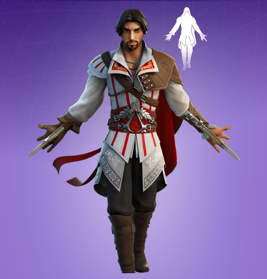 Ezio Auditore Fortnite wallpapers