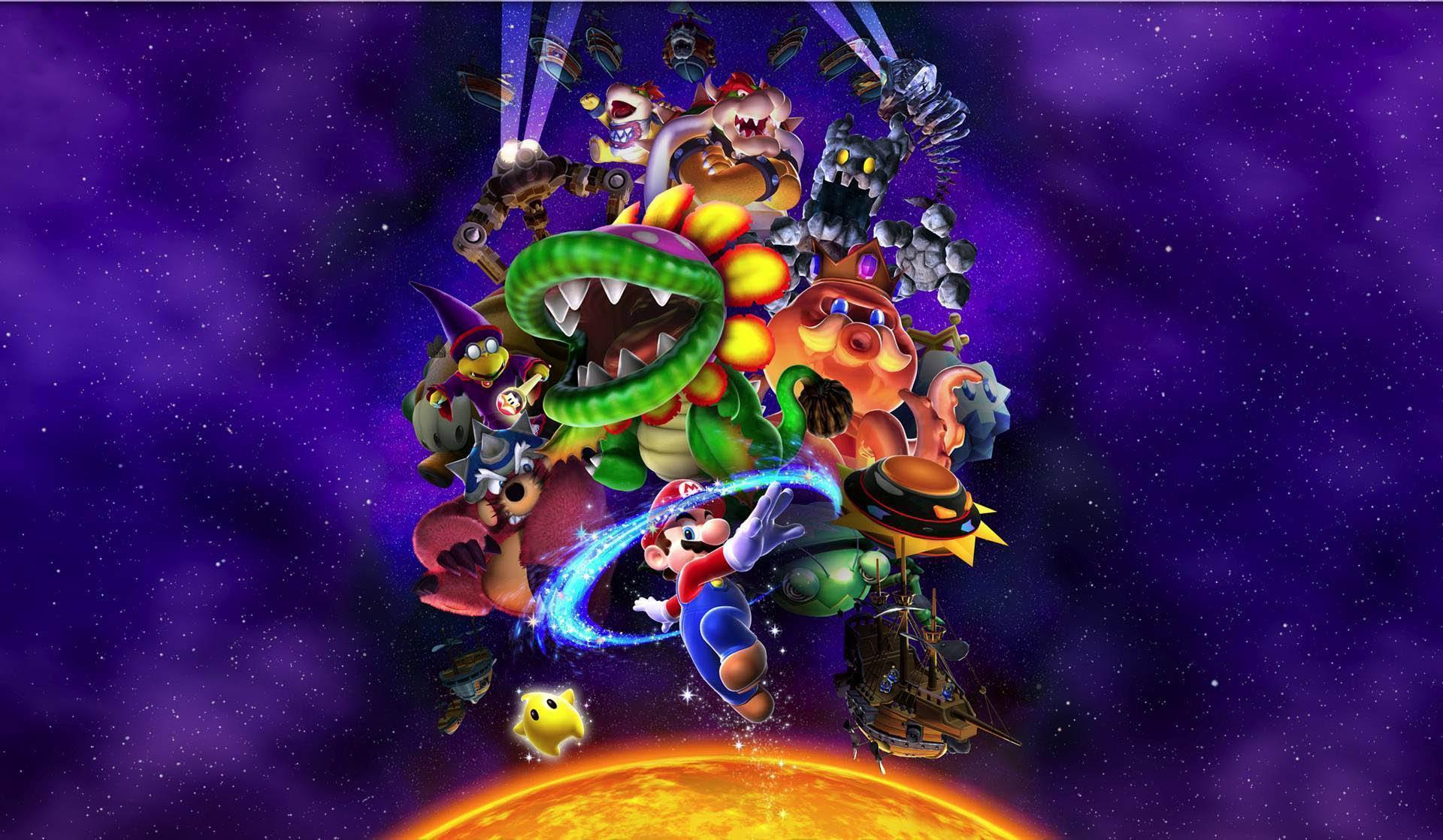 Super Mario Galaxy Wallpapers Hd