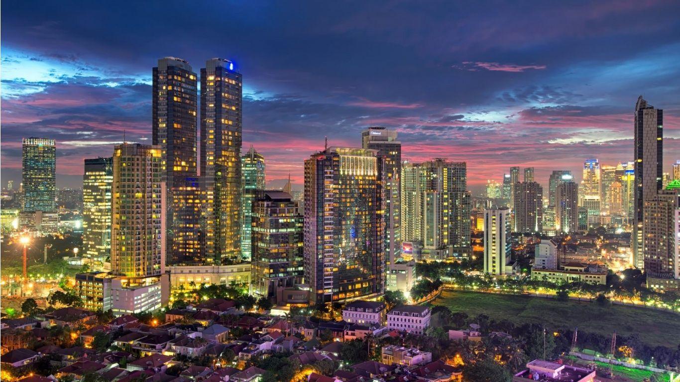 Jakarta City Evening Wallpapers