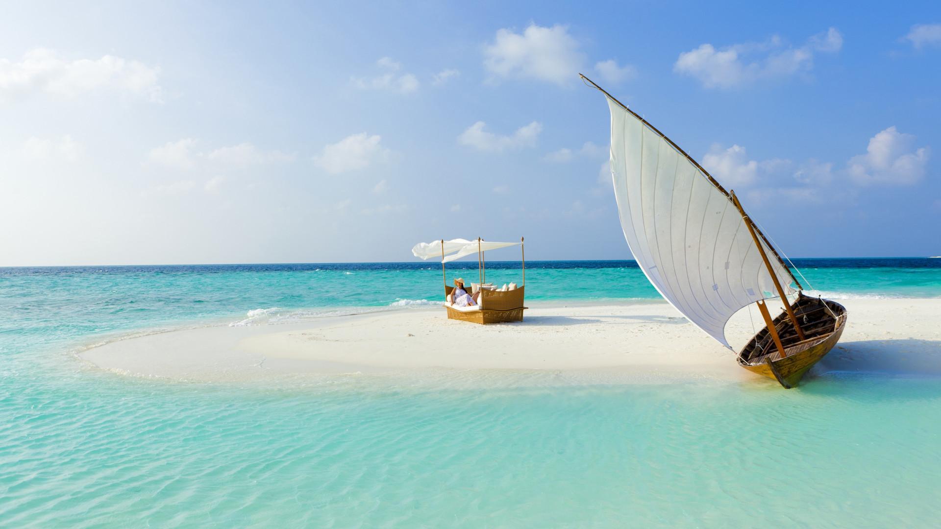 Beach House Maldives Wallpapers 16