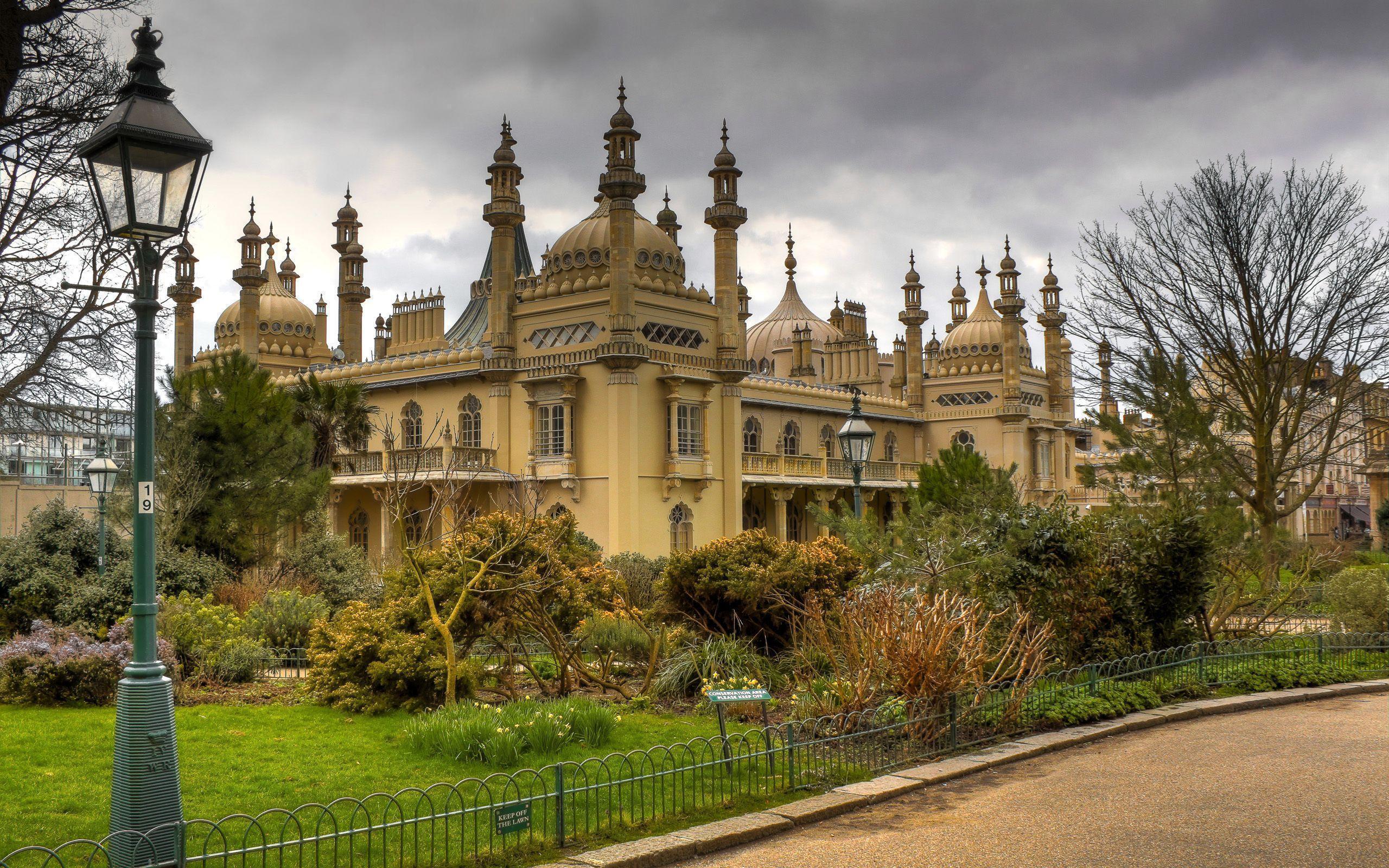 The Brighton Royal Pavillion, Brighton, England, United Kingdom