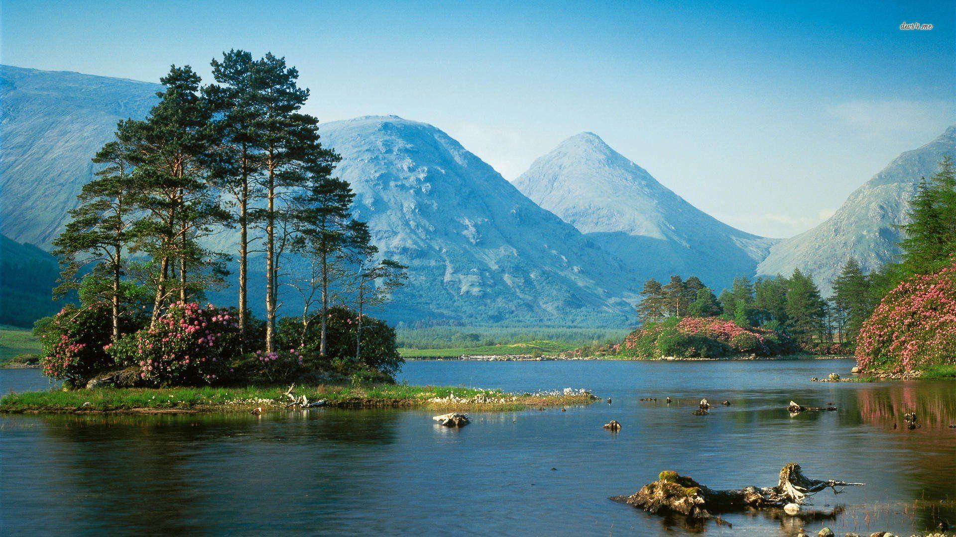 Glen Etive Scotland Wallpapers