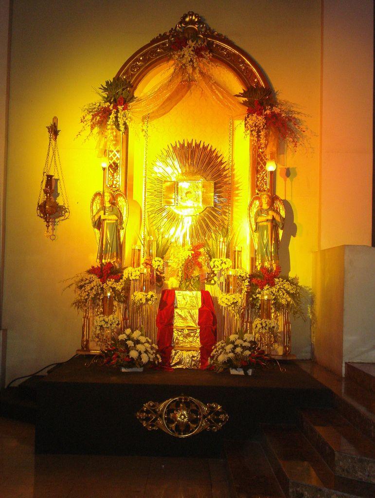 Roman Catholic Church image Altar of Repose