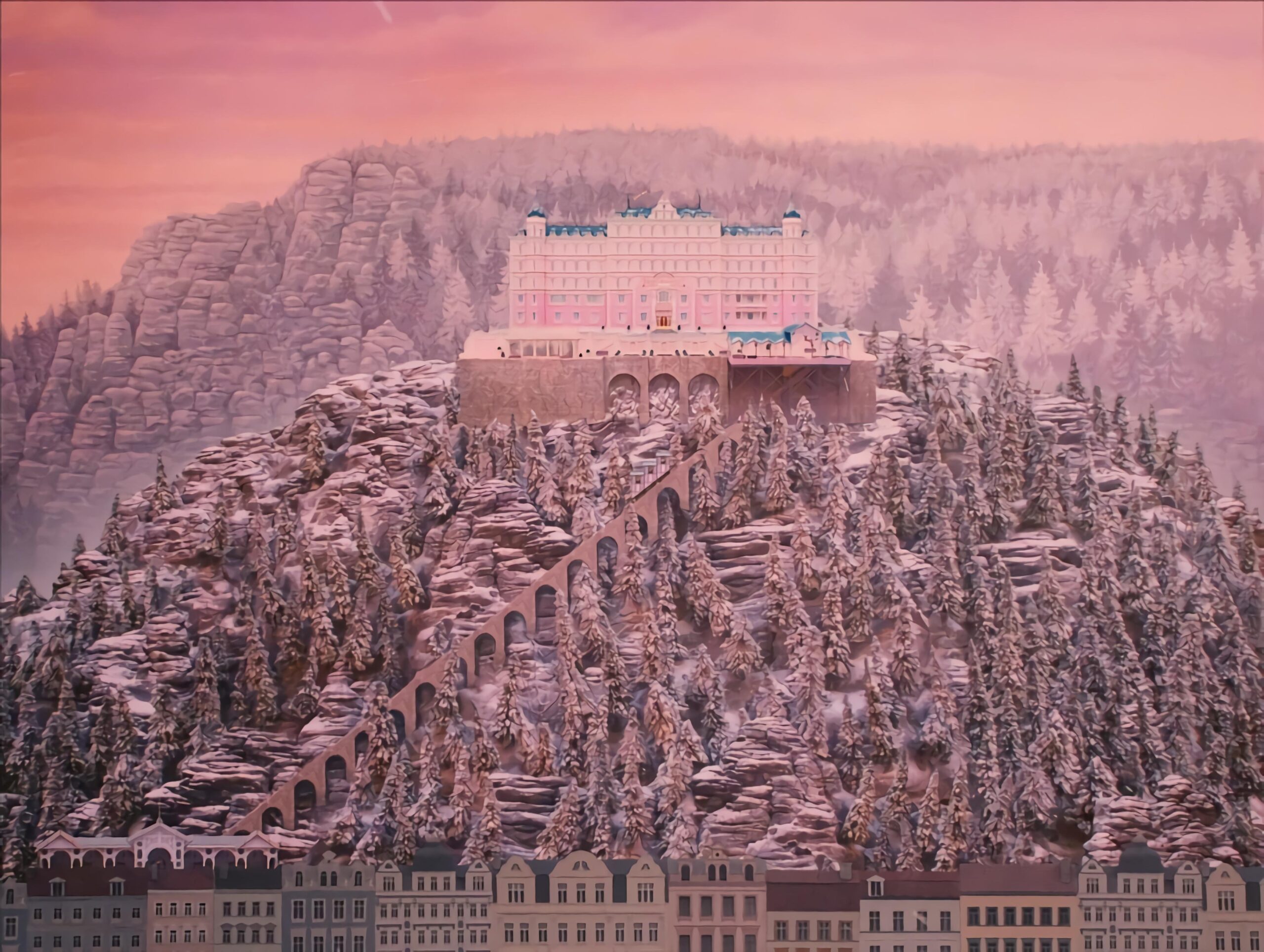 The Grand Budapest Hotel Full HD Wallpapers and Backgrounds Image