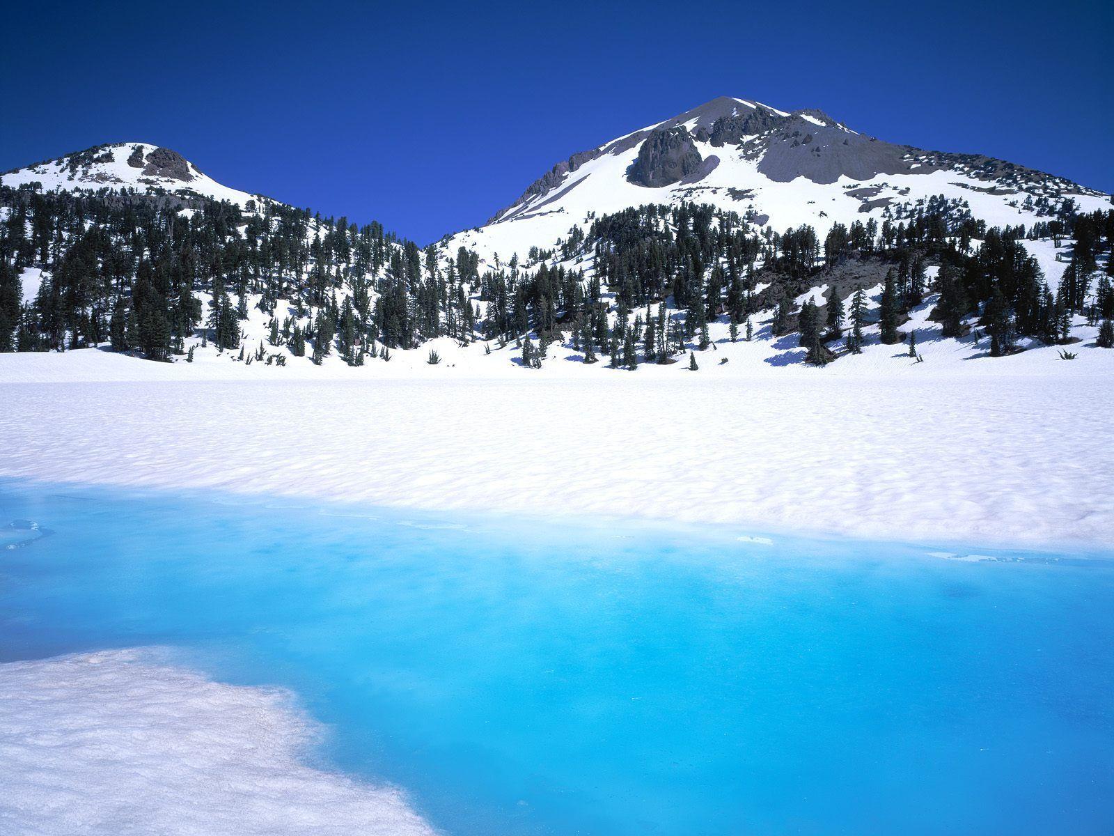 Lassen Volcanic National Park: en, environmental, geography, guide