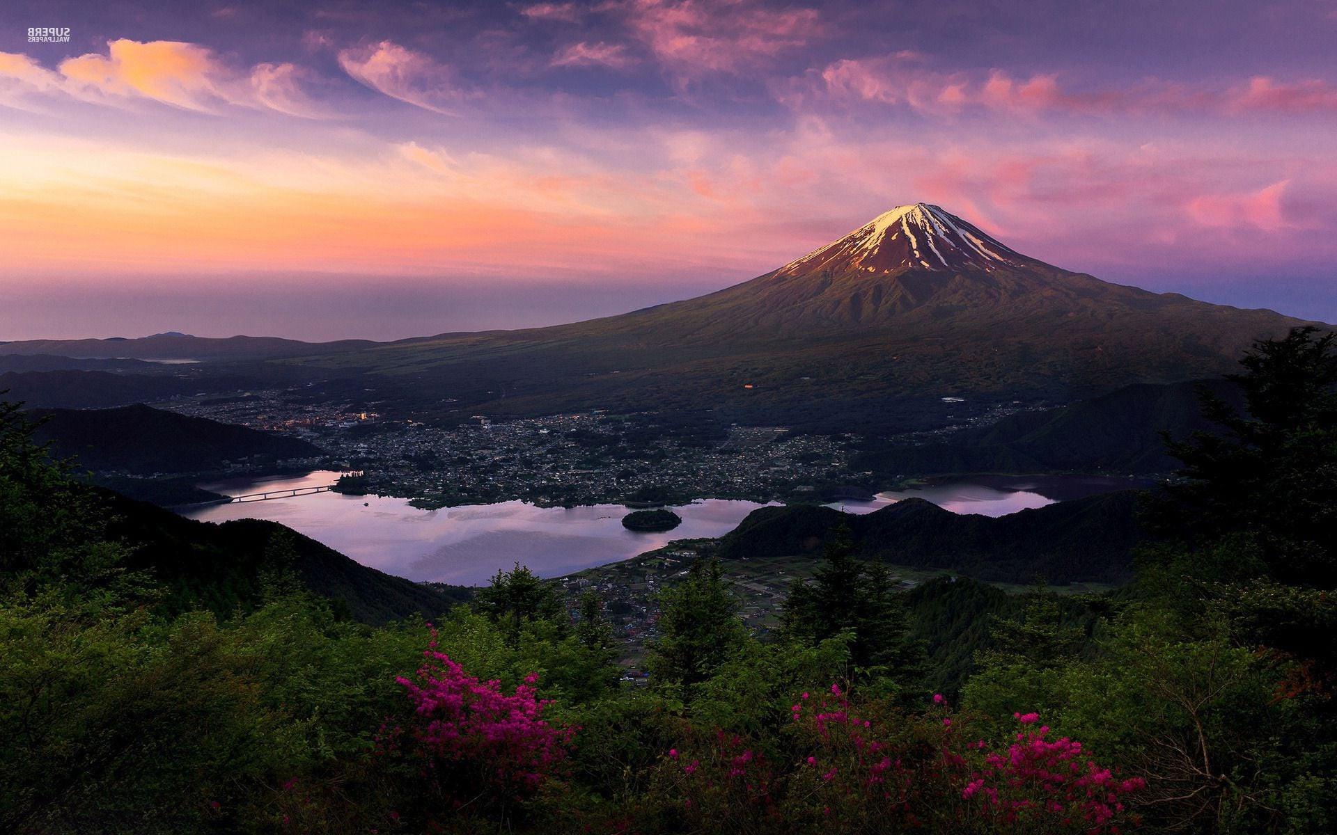 Asian Scenic Wallpapers Amazing 36 Mount Fuji Wallpapers Hd