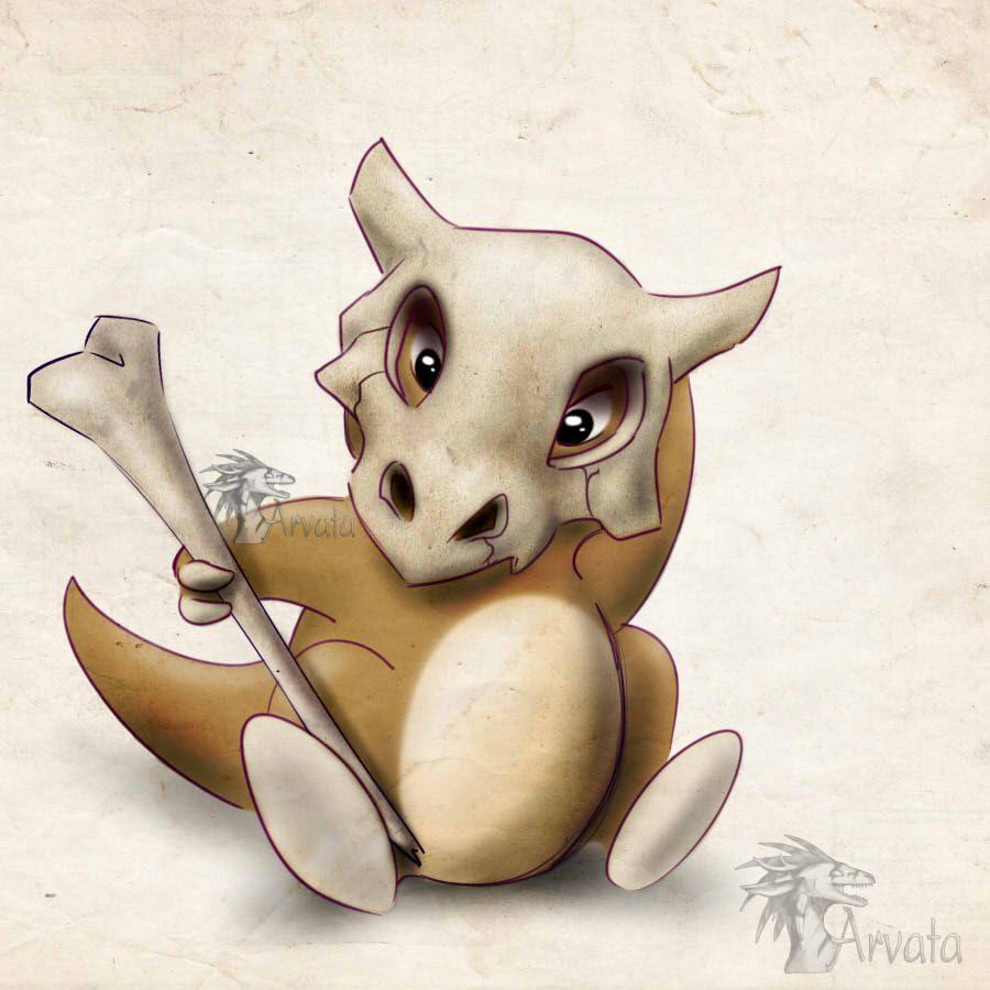 Cubone by Arvata