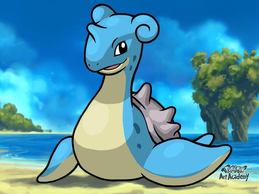 Pokemon Art Academy Graduate Course 2: Lapras by PkGam