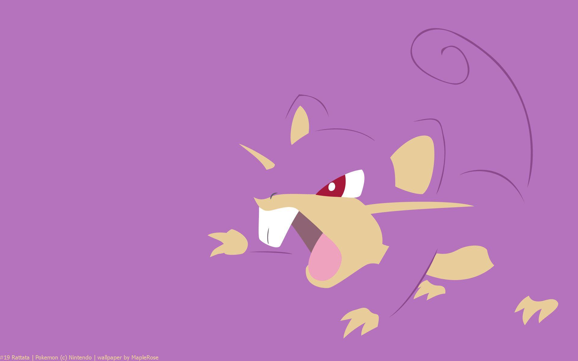 Rattata Pokemon HD Wallpapers