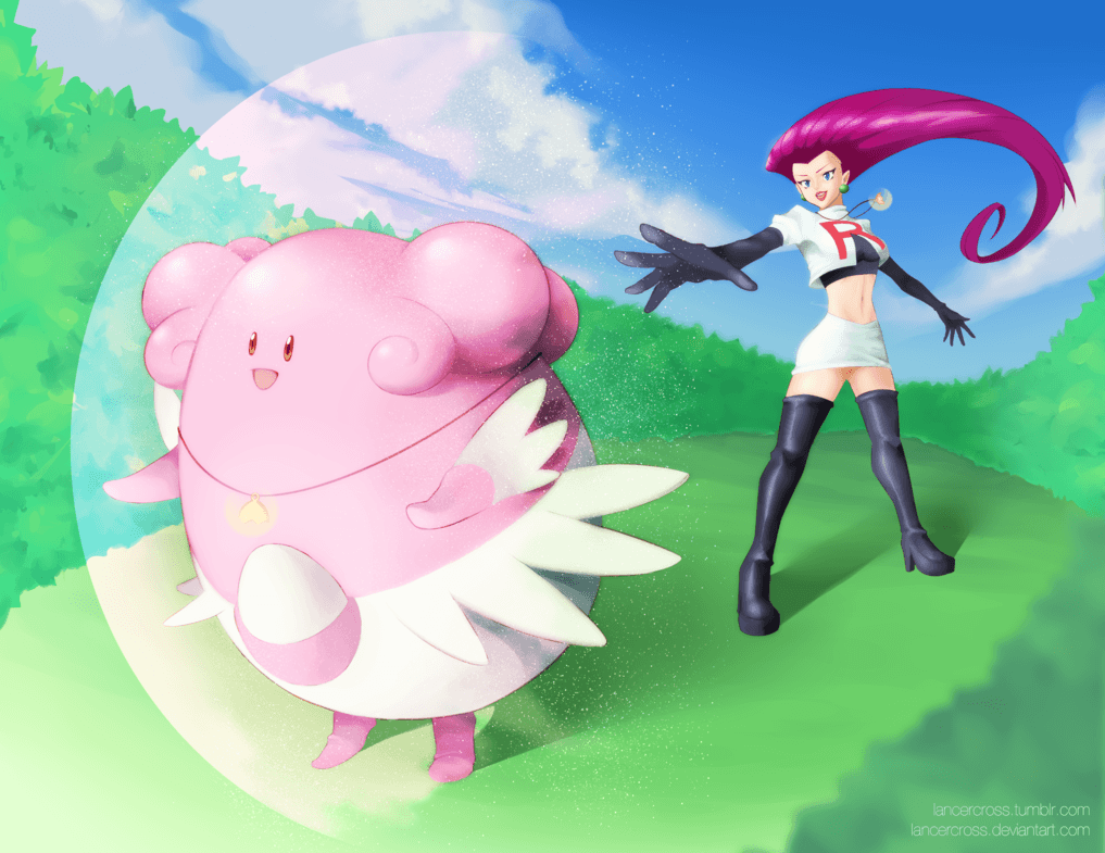 Ignorance is Blissey by lancercross