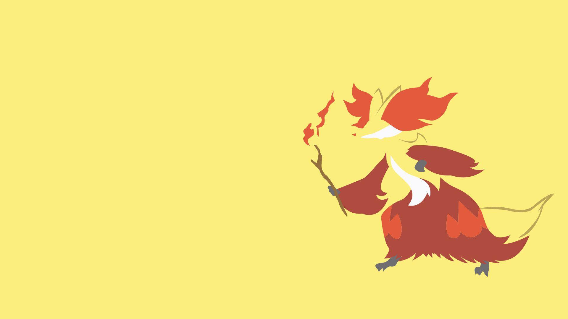 Delphox Wallpapers ·①