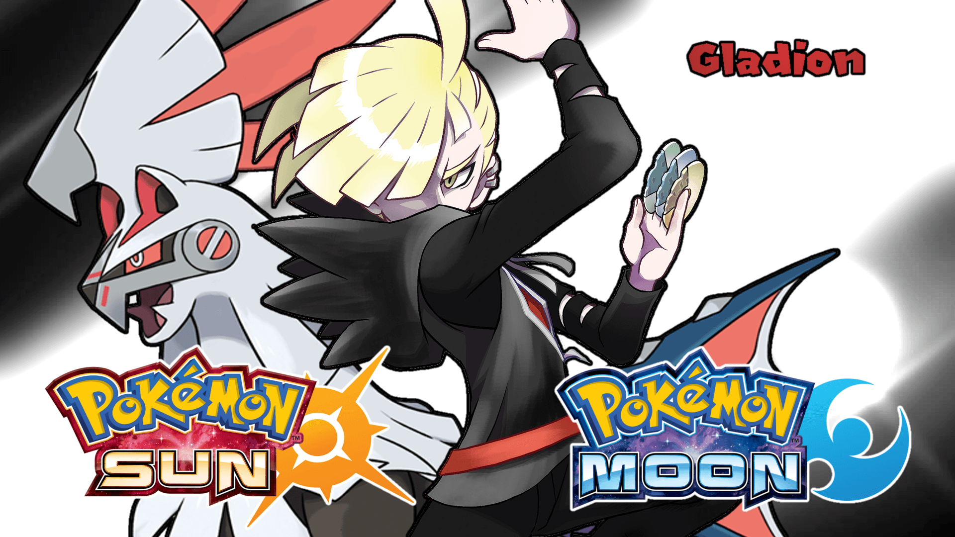 Riku114 Bilder Gladion and Silvally