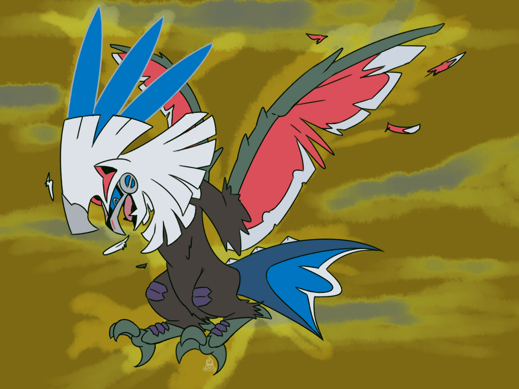 2WOH] Silvally Wyvern by Kompy