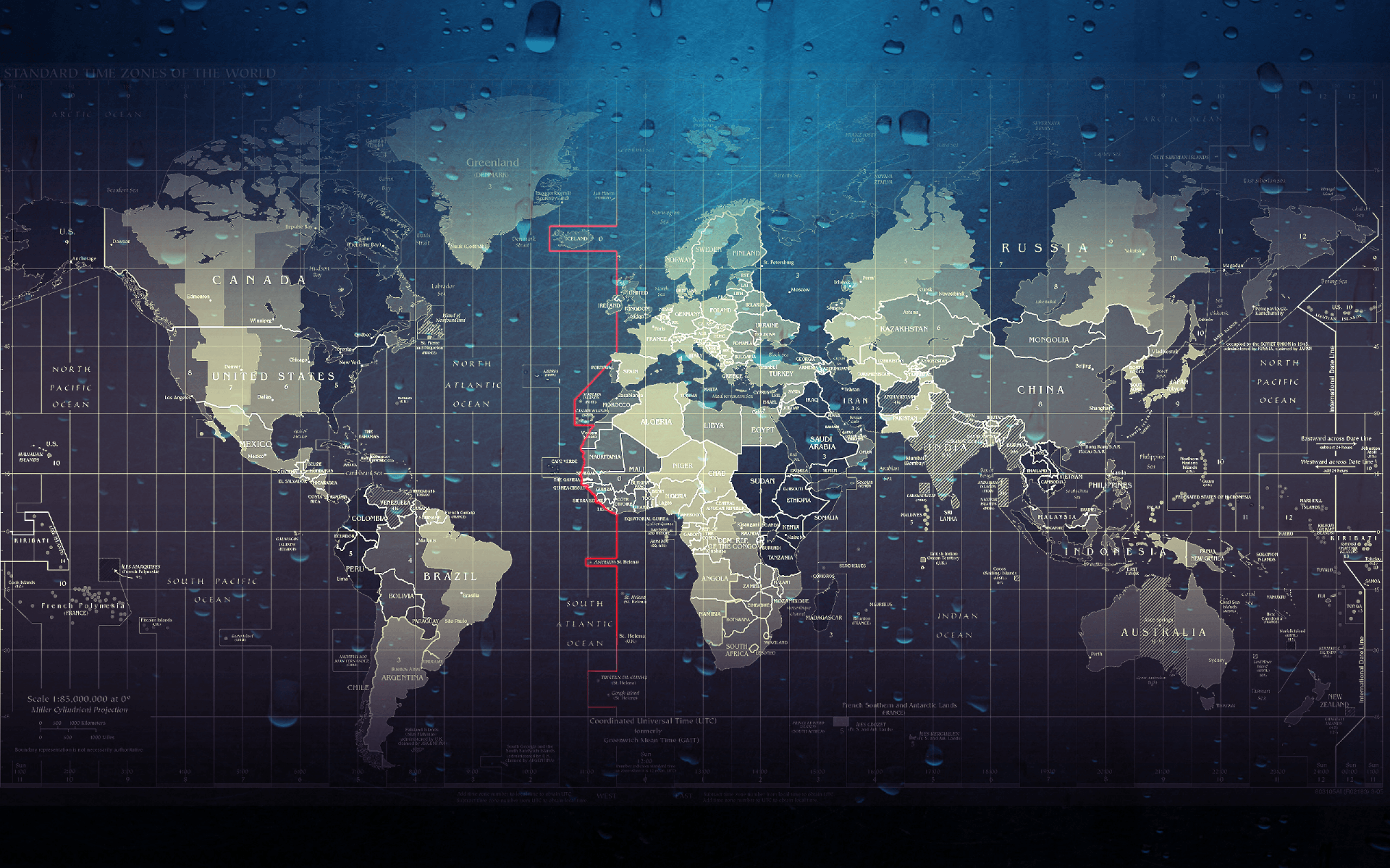 Download World Map Wallpapers for MacBook Pro 13 inch