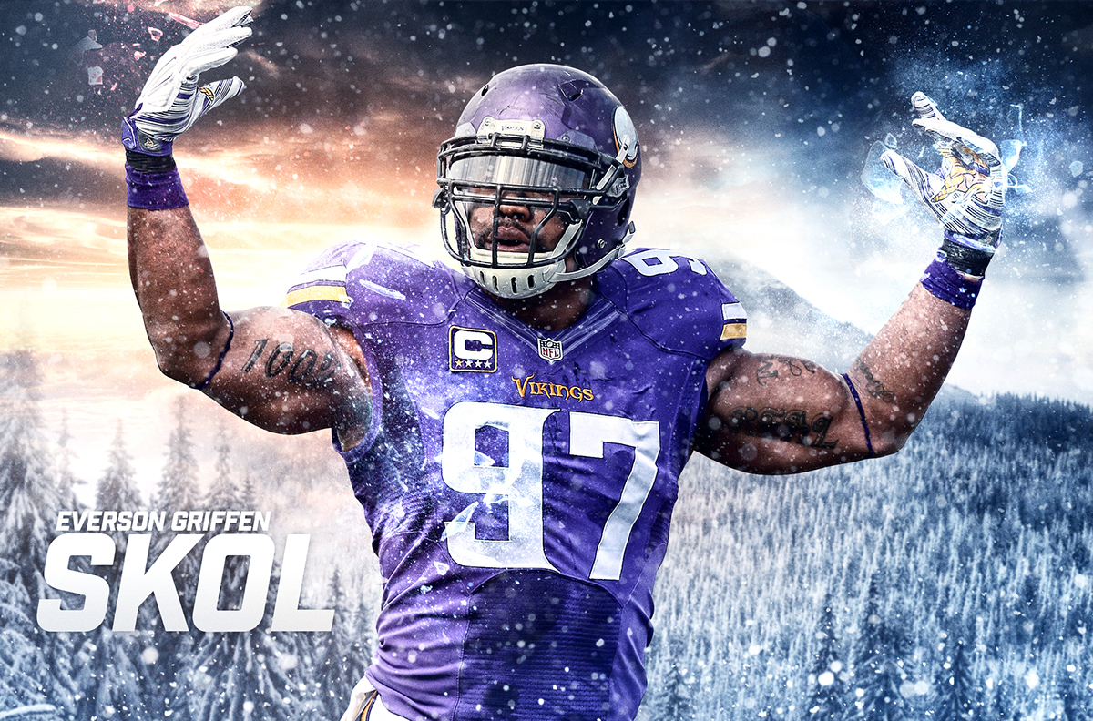 Everson Griffen Composite on Behance