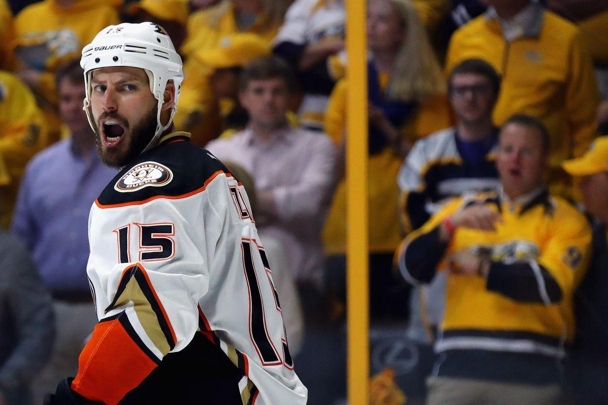 Ducks captain Ryan Getzlaf fined $10,000 for using homophobic slur