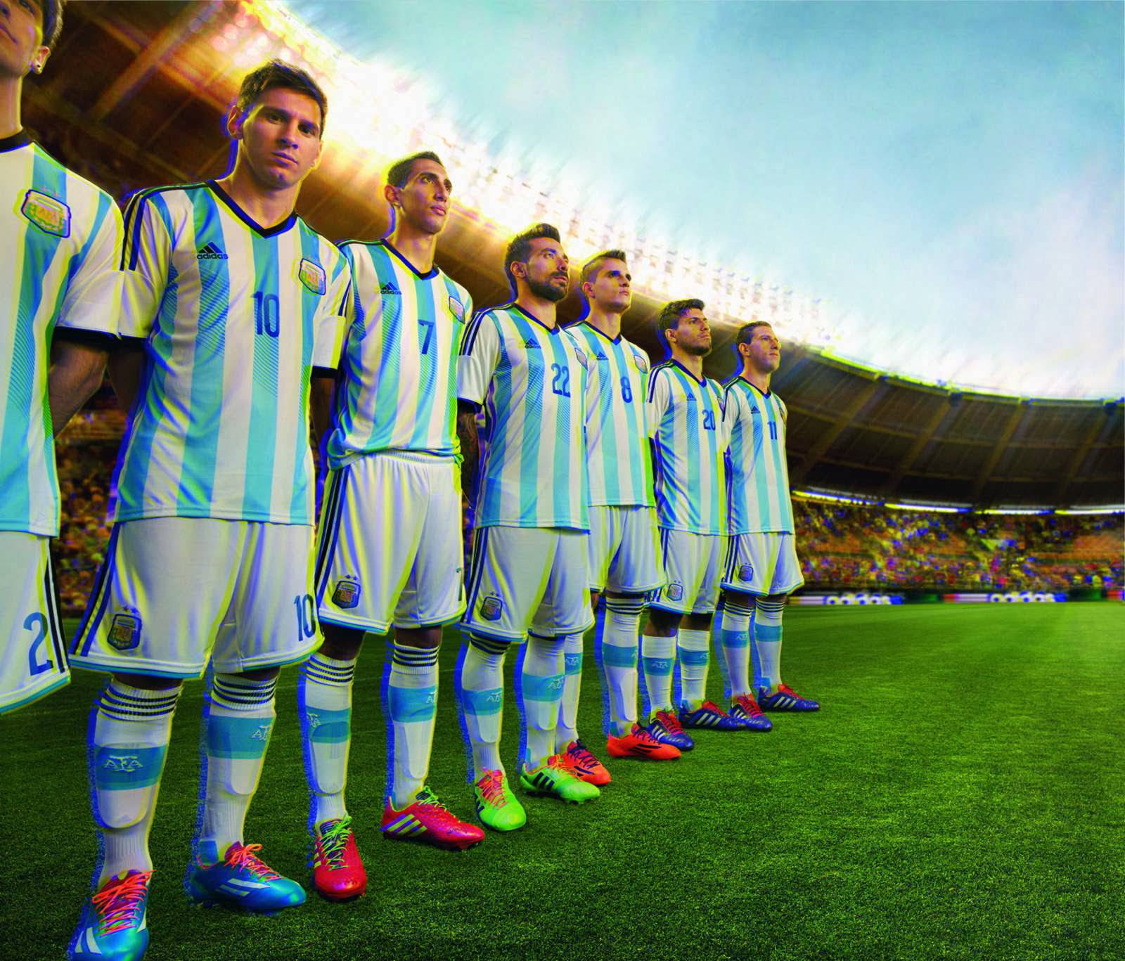 Argentina National Football Team 2014 Wallpaprs