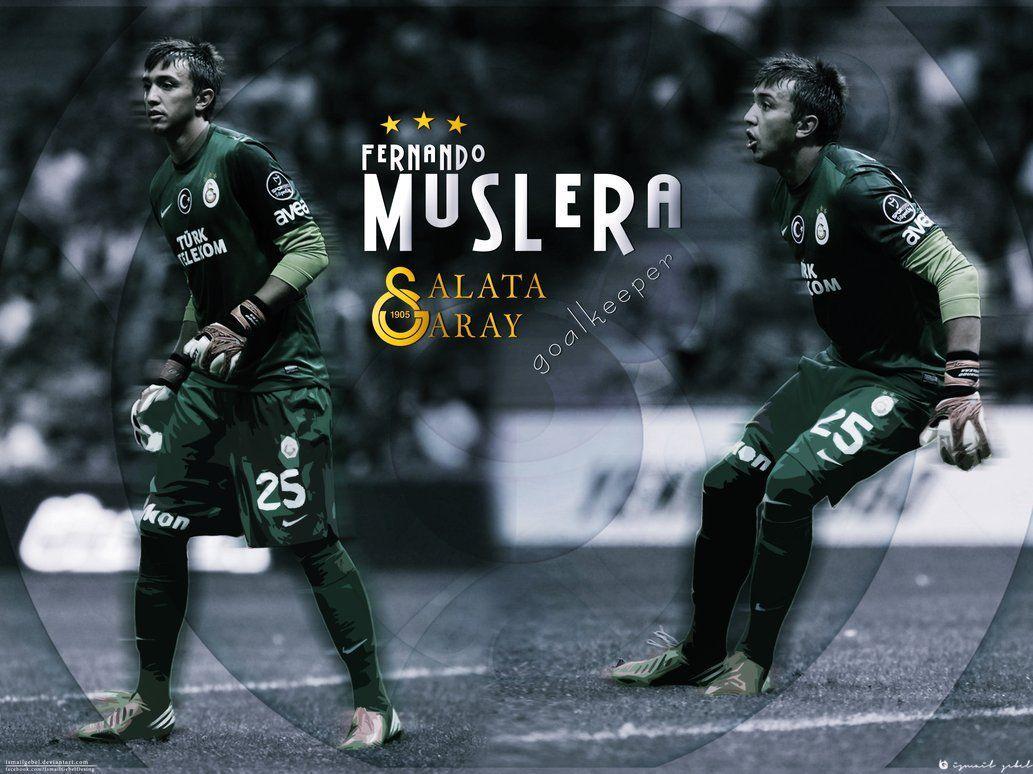 Fernando Muslera by IsmailGebel