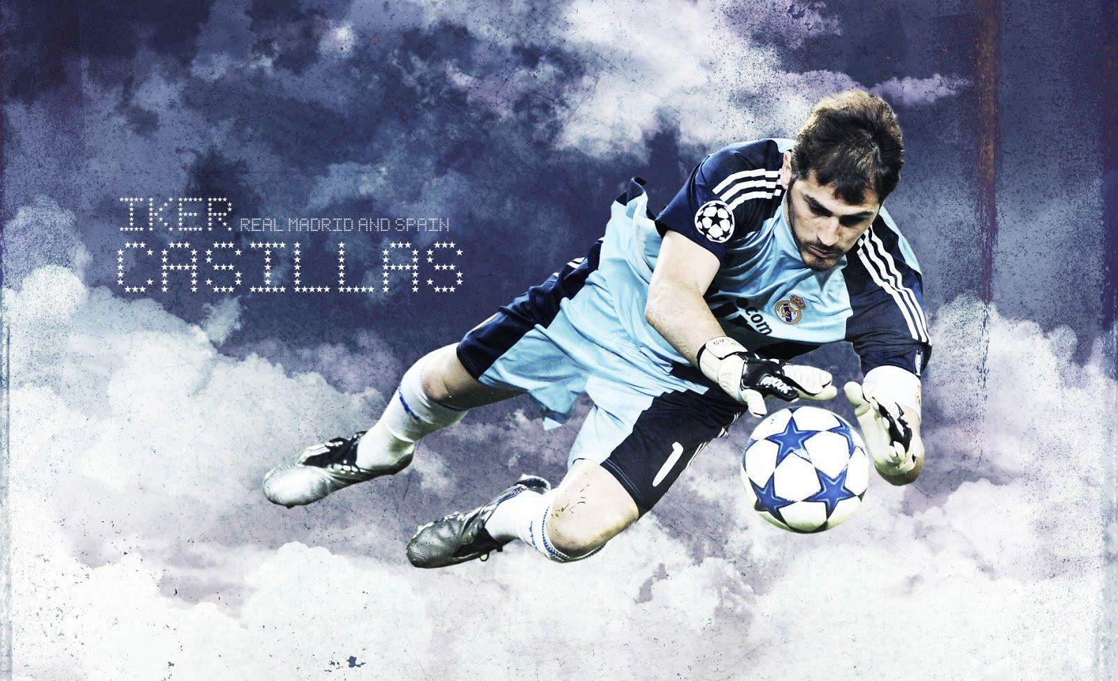 Iker Casillas Latest Hd Wallpapers 2013