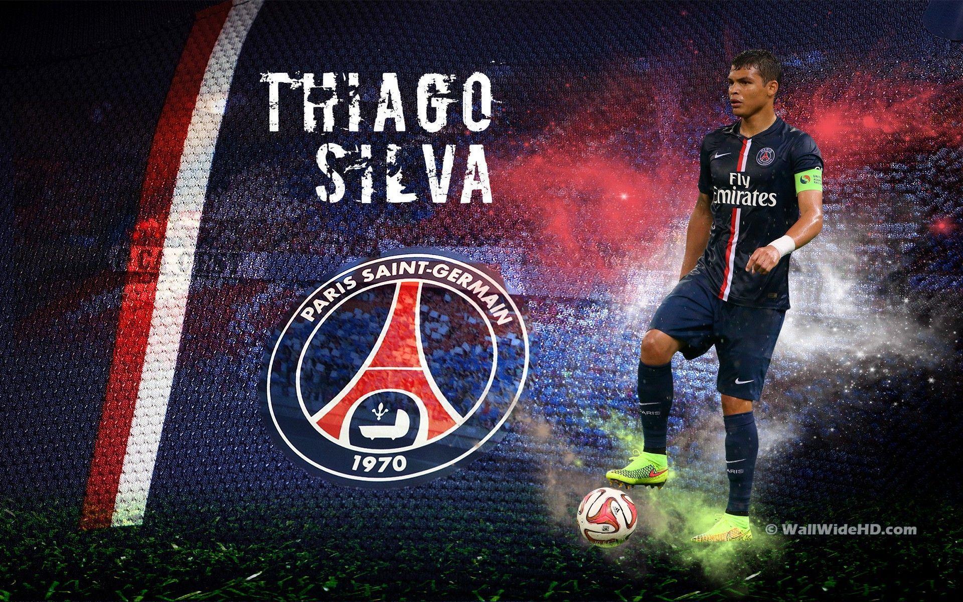 Thiago Silva 2015 PSG Wallpapers free desktop backgrounds and