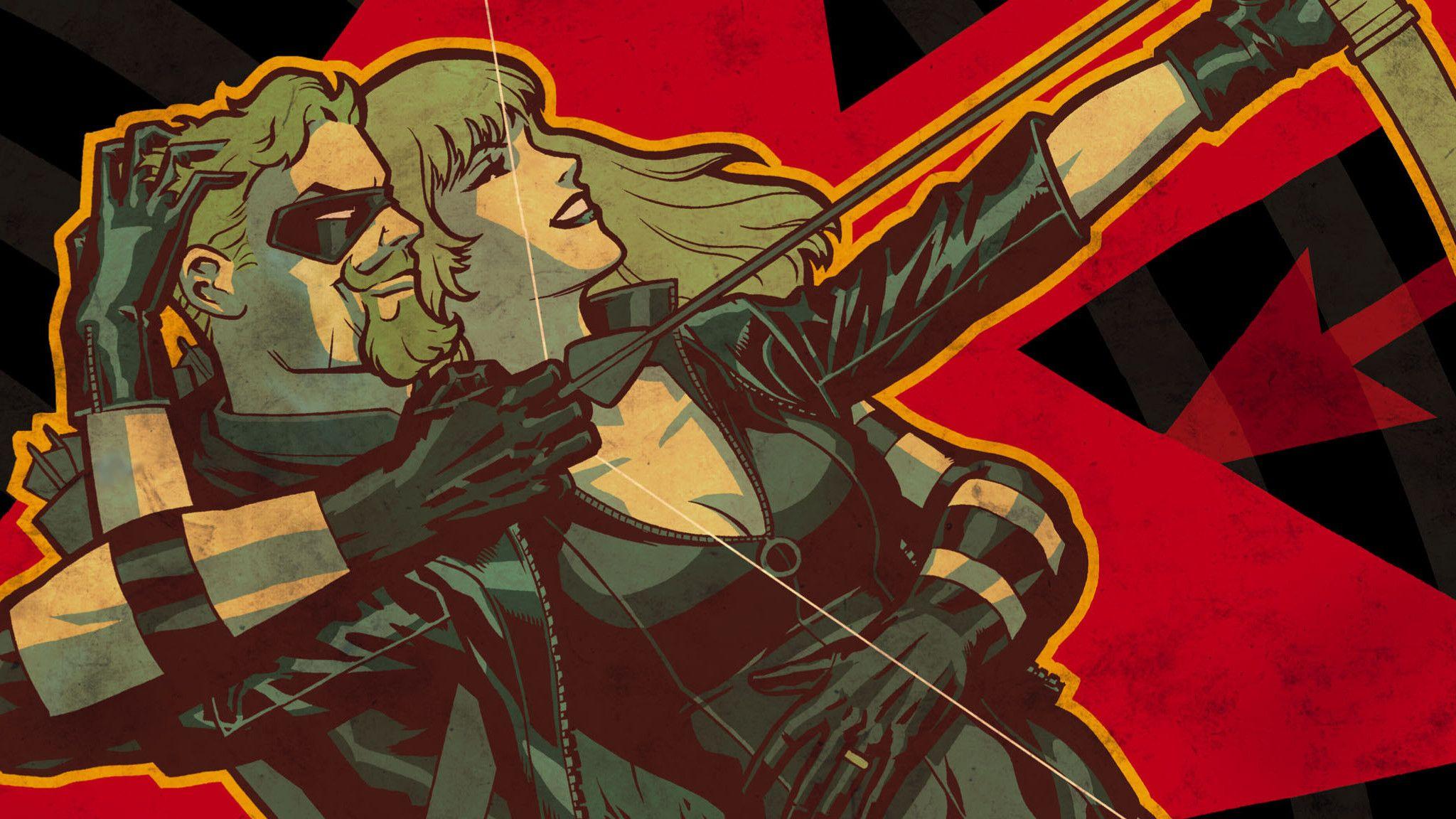 Green Arrow & Black Canary []