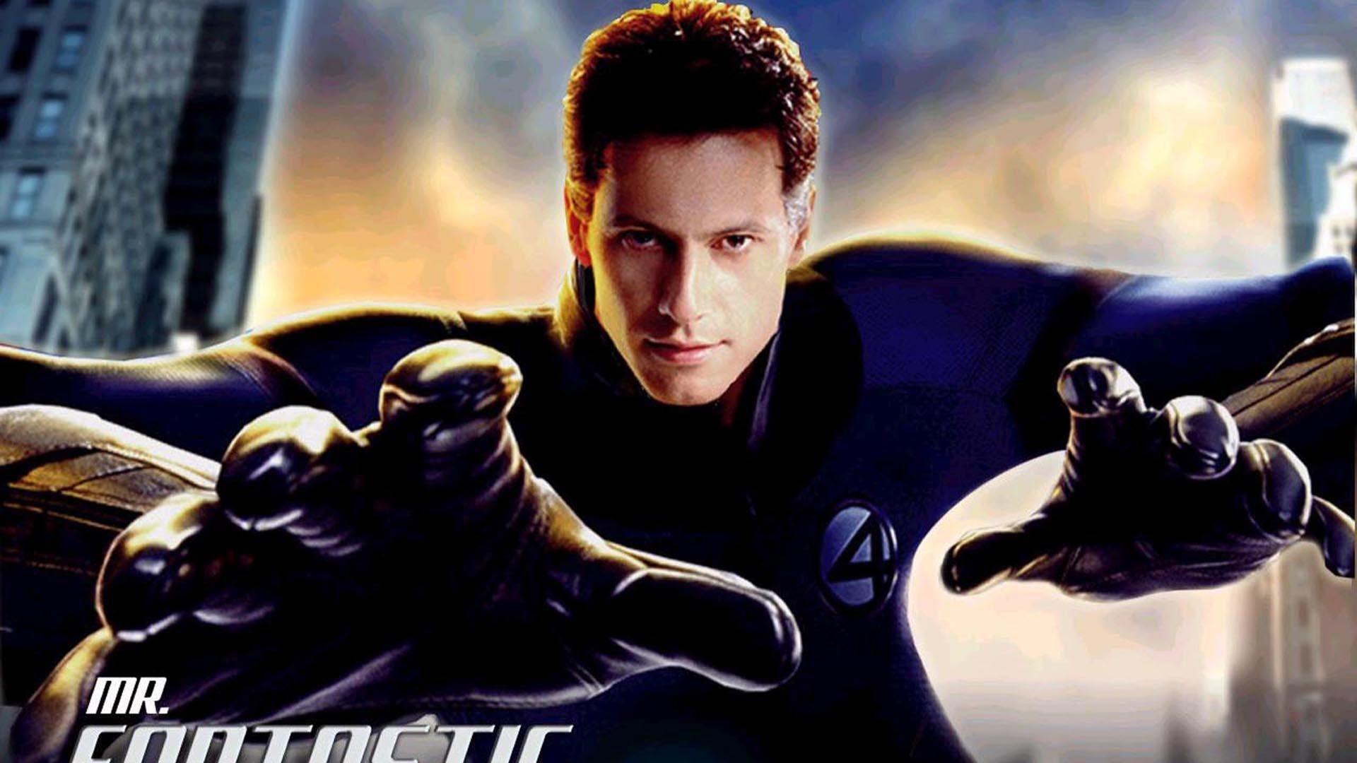 Jamie Bell As The Thing In Fantastic 4 Poster Wallpapers