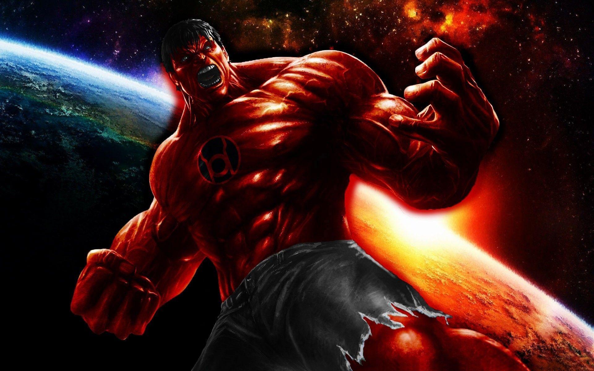 Hulk Wallpapers Hd: Red Hulk Marvel Comics Hd Wallpapers Shoutotcom