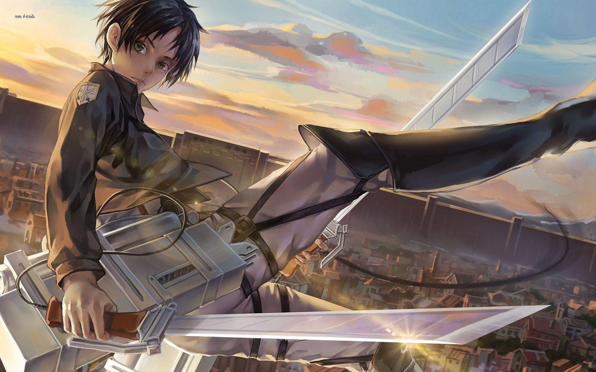 17+ Eren Yeager Attack On Titan wallpapers HD Download