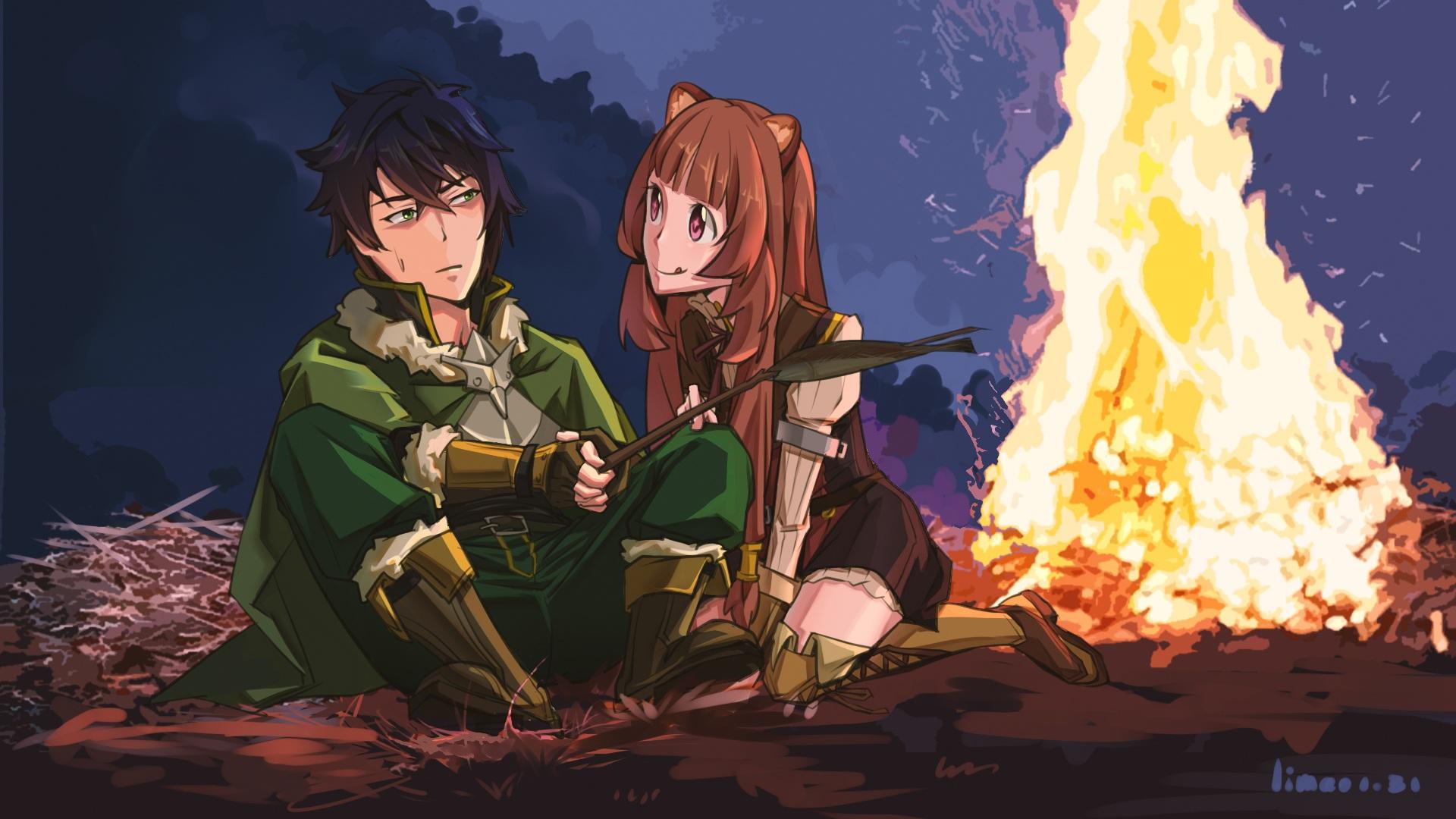 Iwatani Naofumi, of the shield hero,