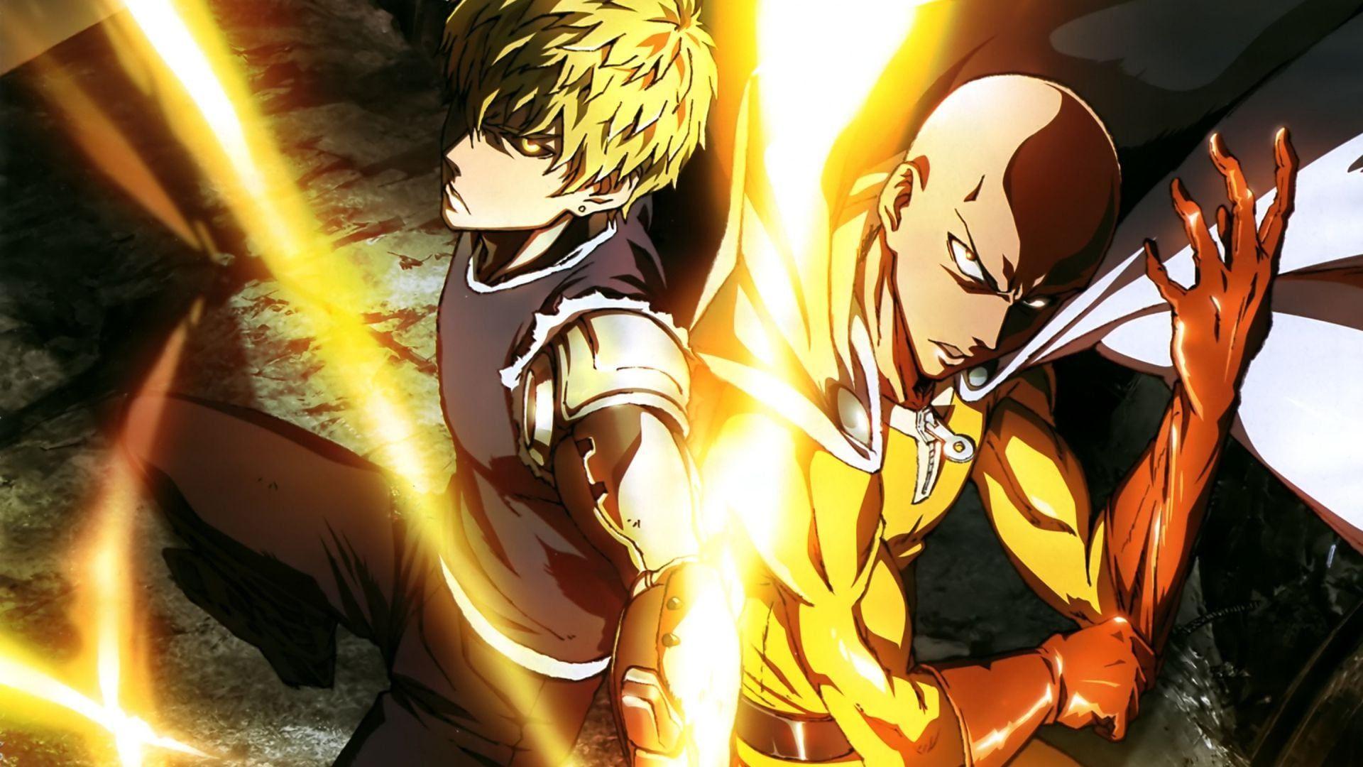 14+ Saitama One Punch Man wallpapers HD Download