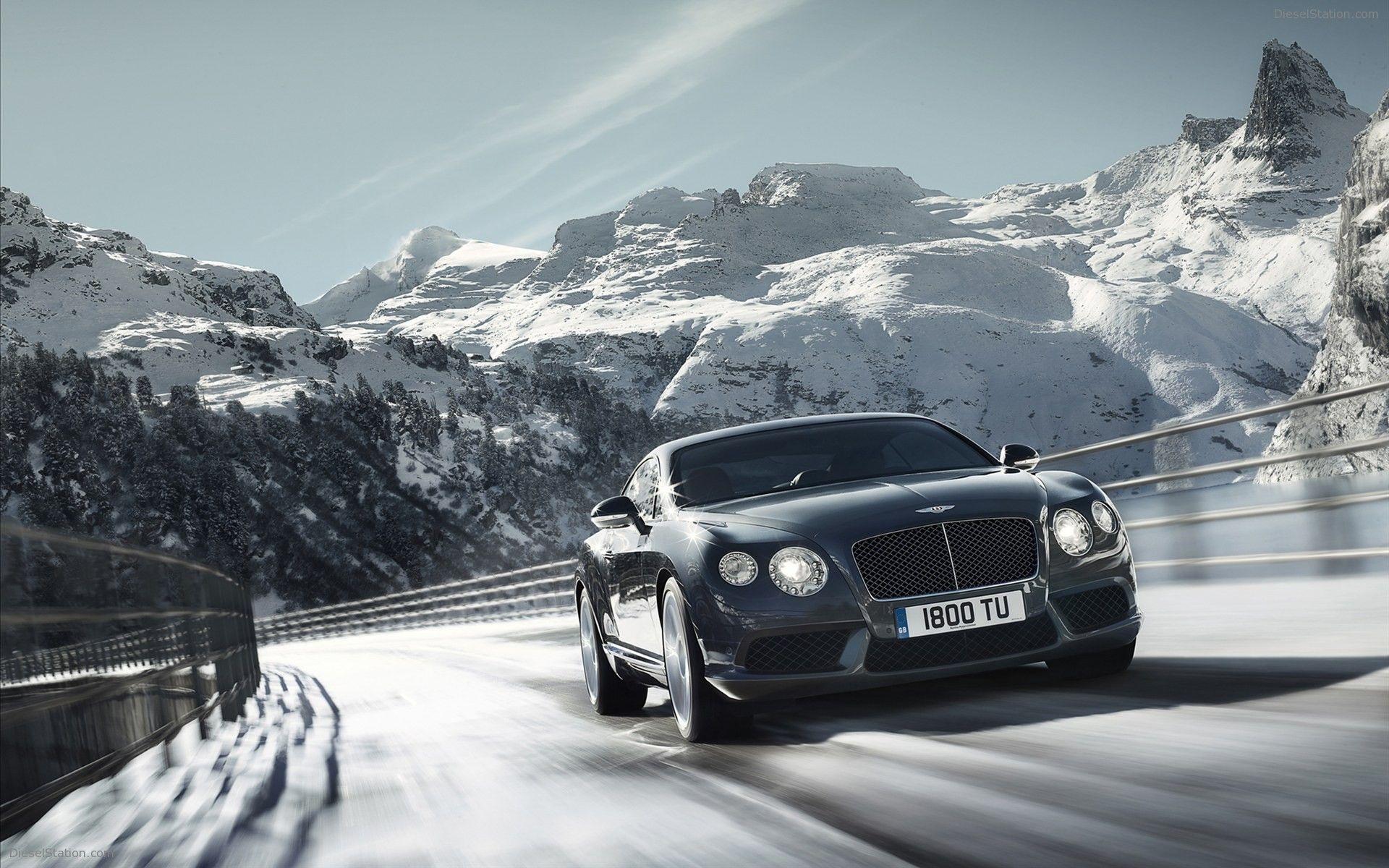 2012 Bentley Continental GT Wallpapers