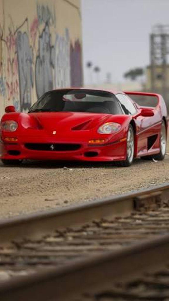 Some Ferrari F50 wallpapers