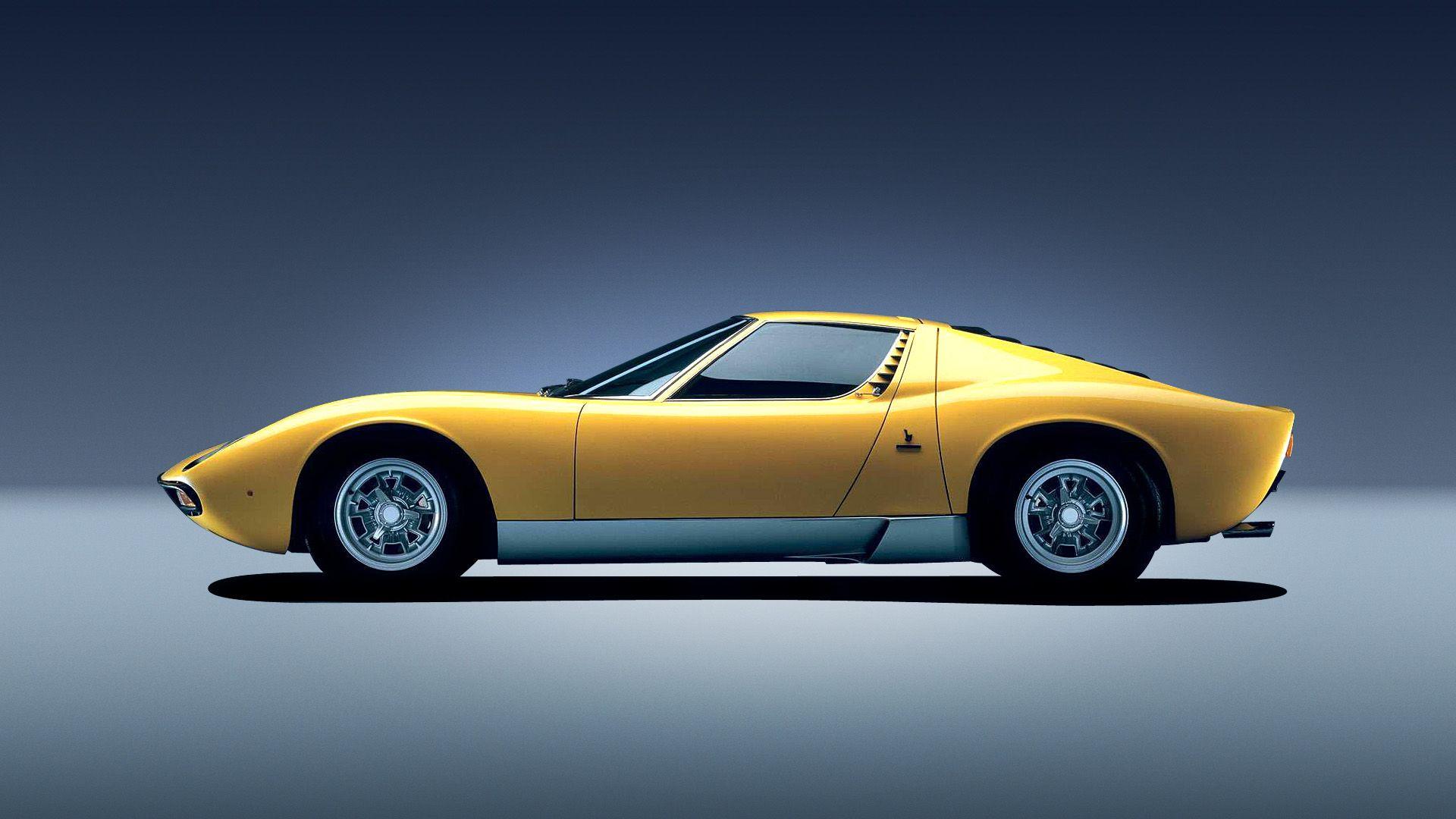 1971 Lamborghini Miura SV Wallpapers & HD Image