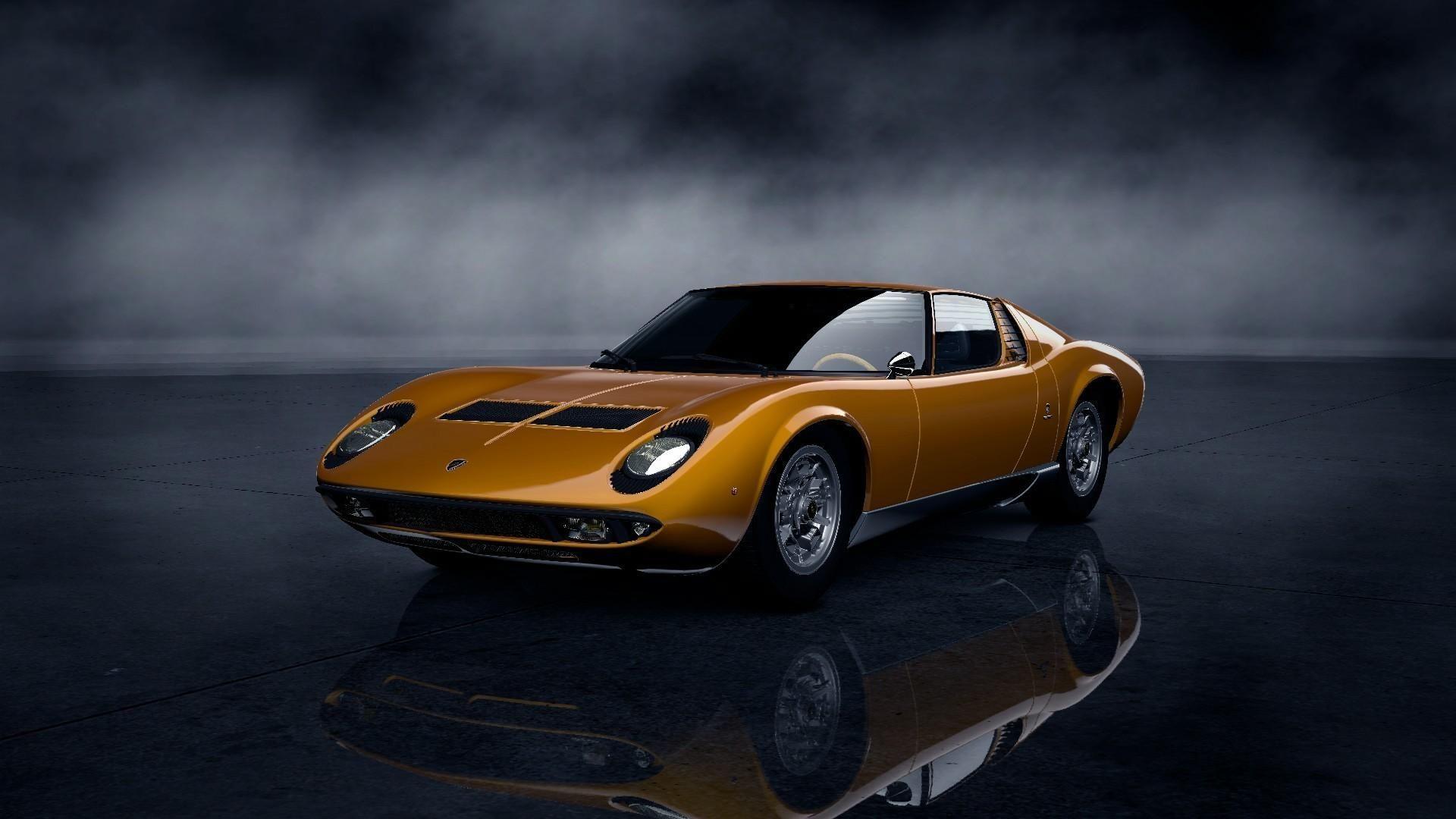 Video games lamborghini miura gran turismo 5 ps3 wallpapers