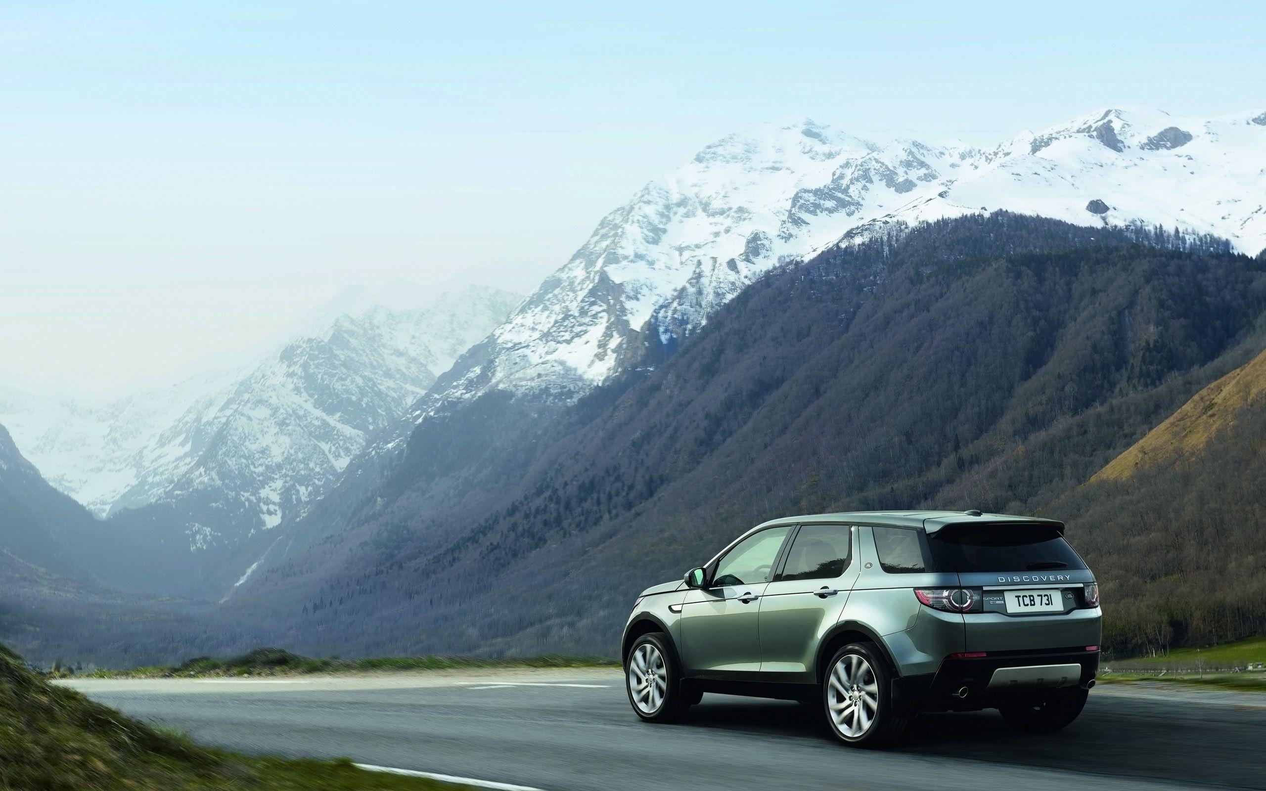 Land Rover Discovery Sport HD Wallpapers