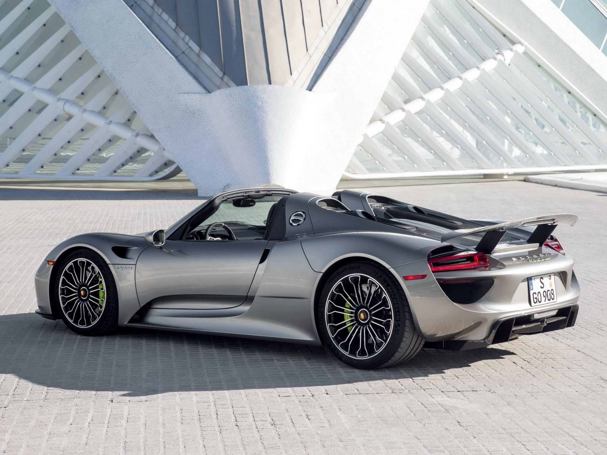 2014 Porsche 918 Spyder US