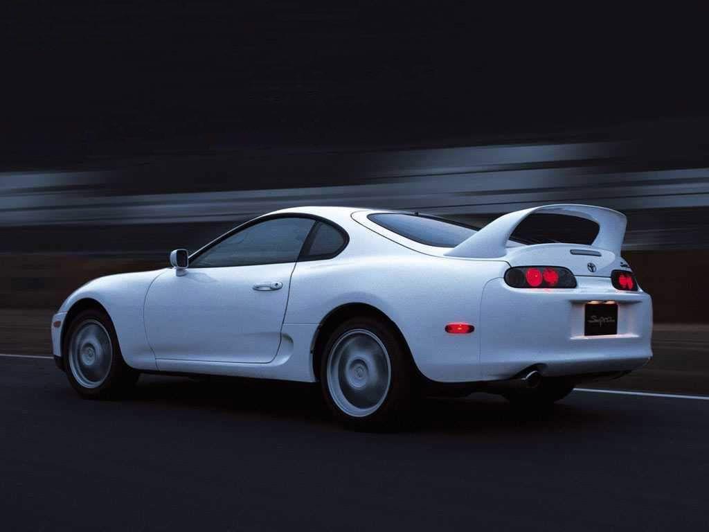 Awesome Toyota Supra Back Angle Free Wallpapers